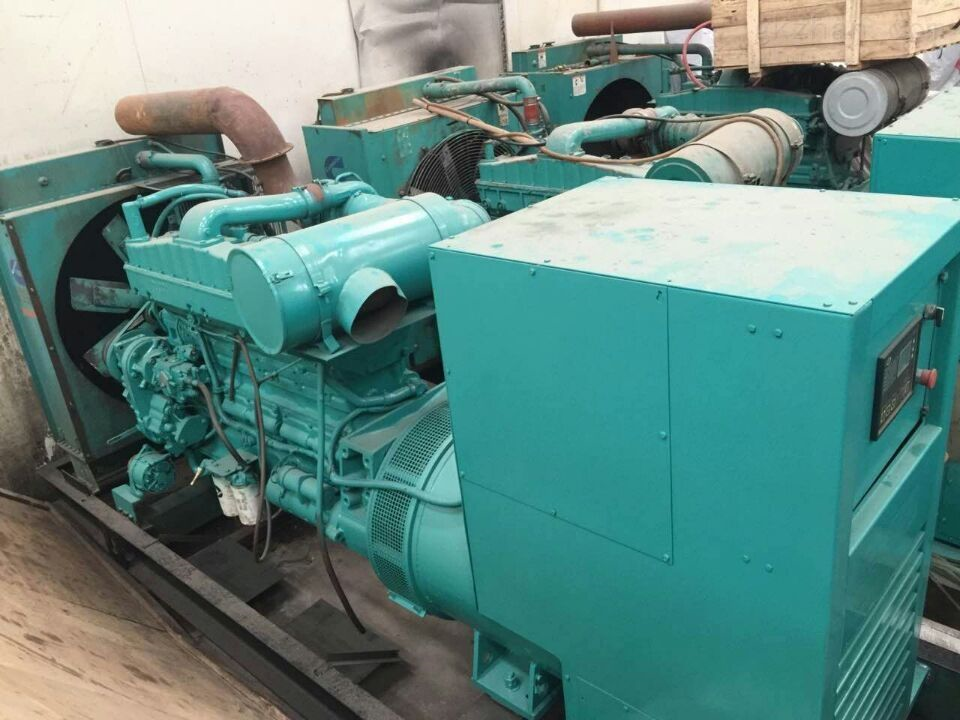 东丽发电机出租